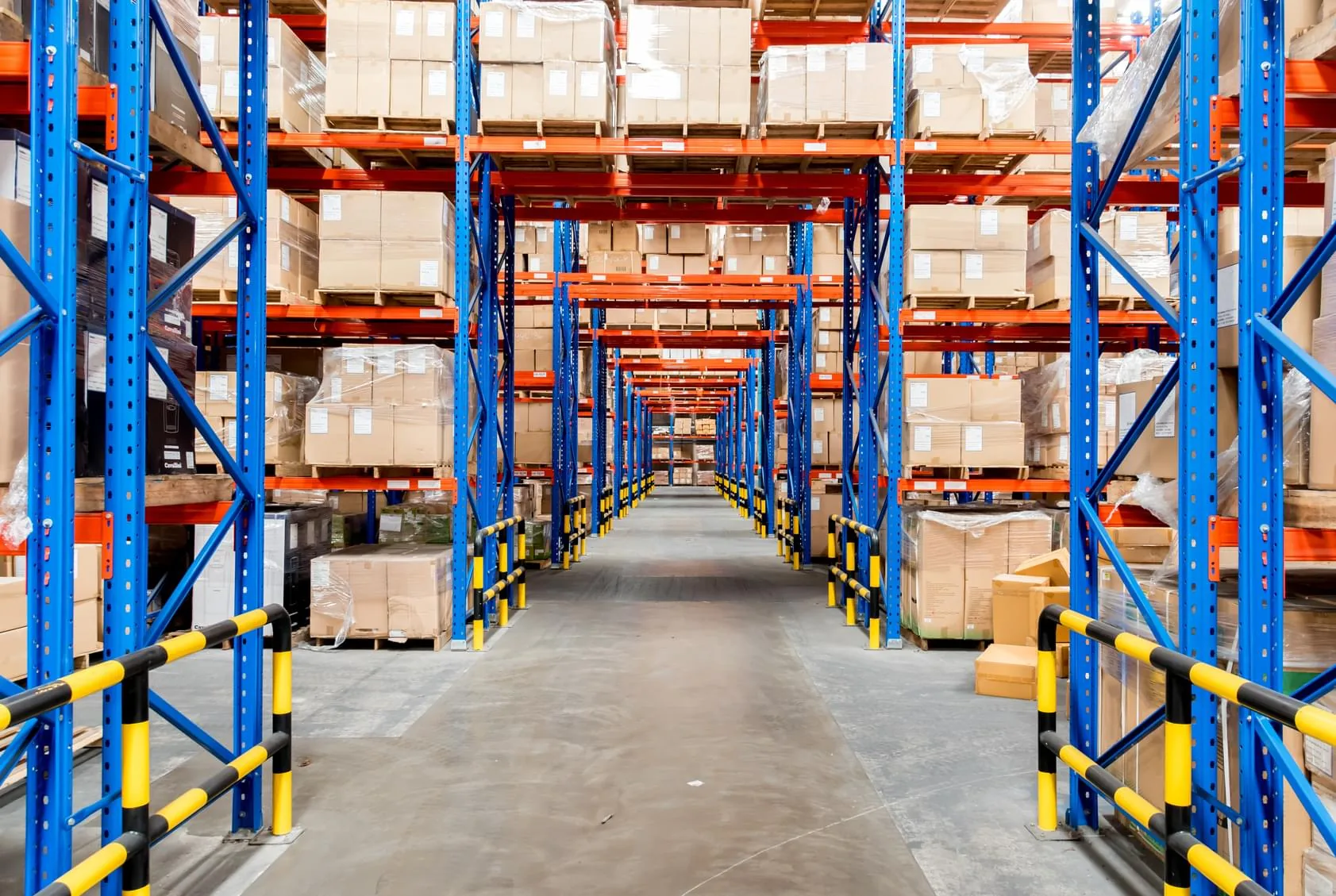 Warehouse expansion across North America